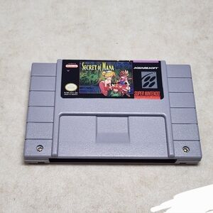 Secret Of Mana Nintendo SNES